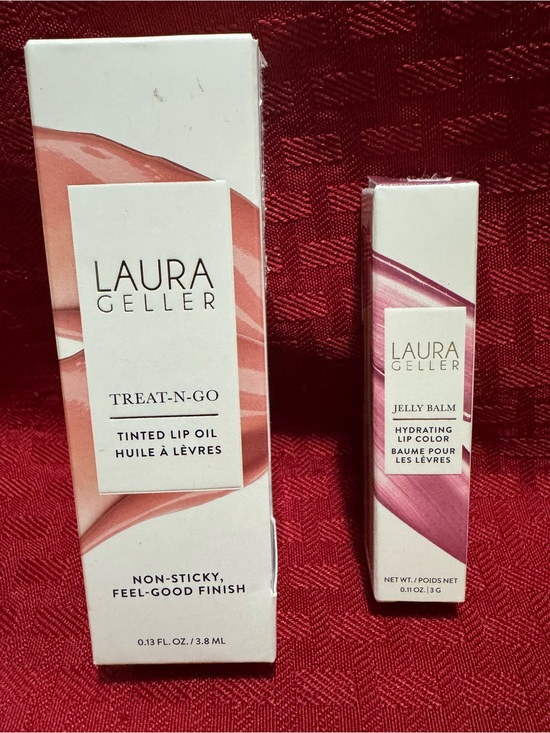 Laura Geller Other - Laura Geller Tinted Lip Oil & Jelly Balm Duo in Rose